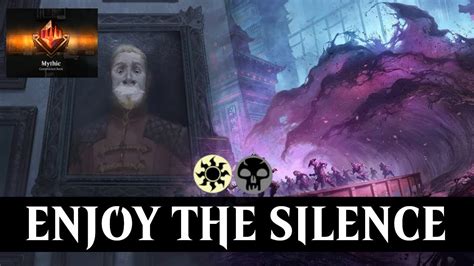 MYTHIC TOP 500 NEW ORZHOV SILENCE DISRUPTING META DECKS THEY DIDN