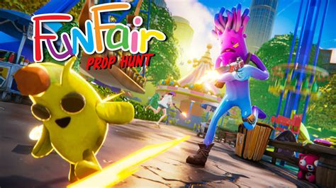 🎢funfair Prop Hunt🎢👀 Marablind Fortnite Creative Map Code