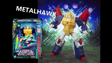 Transformers Legacy Metalhawk Youtube