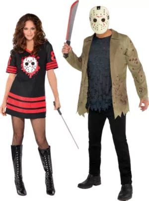 Adult Friday the 13th Couples Costumes - Party City