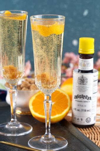 The Best Champagne Cocktail The Suburban Soapbox