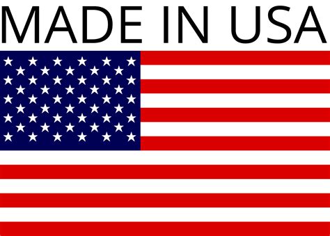 Made In The Usa Png PNG Image Collection