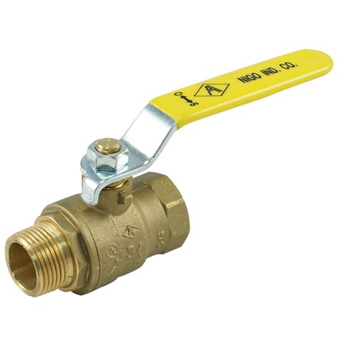 Buy Nigo Industrial Co 101SS Series Forged Brass Ball Valve UL FM CSA