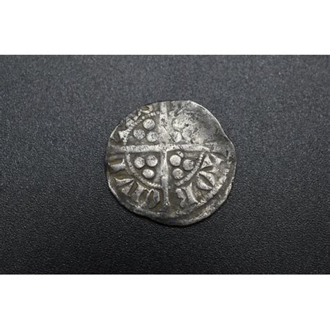 Silver Hammered Coin Unidentified