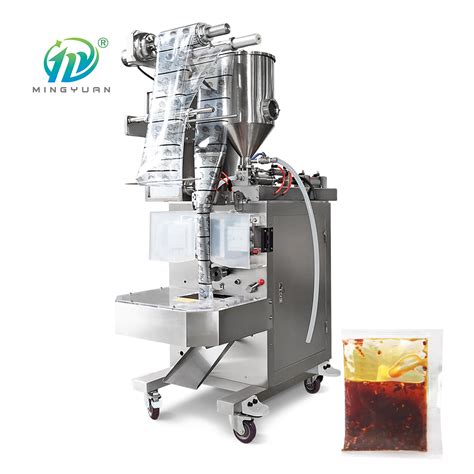 Automatic Filling Machine Tomato Ketchup Peanut Butter Honey Sachet