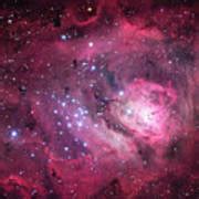 Lagoon Nebula M Photograph By Robert Gendler Science Photo Library