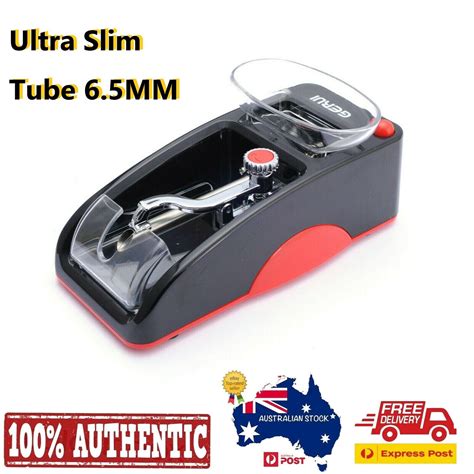 Ultra Slim 6 5mm Automatic Cigarette Machine Rolling Tobacco Electric