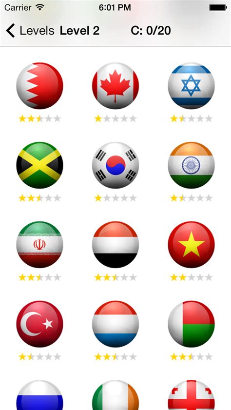 Logo Quiz - World Flags iPhone App