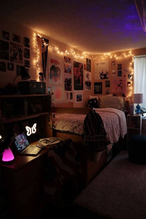 Dorm Room Ideas College Dorm Room Inspiration Cozy Dorm Room Dorm