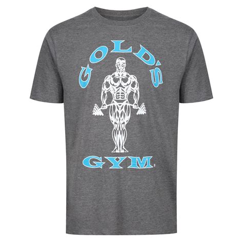 Golds Gym Muscle Joe Short Sleeve T Shirt Mens Short Sleeve