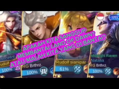 PERJALANAN BARENG MENUJU GLORY MOBILE LEGENDS INDONESIA YouTube