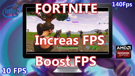 Fortnite How To Boost Fps For Low End Pcs And Laptop Fix Lag Guide 2018 Amd And Intel Youtube