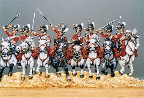 Scots Greys At Waterloo Glorious Empires