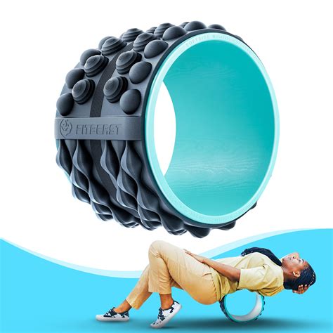 Fitbeast Back Roller Wheel for Back Pain Relief, 12" Gentle | FitBeast | Reviews on Judge.me