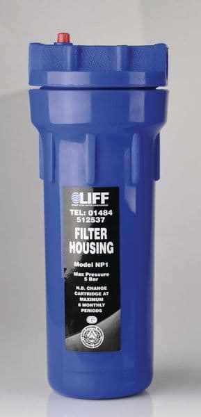 Liff Np1 Standard Filter Housing Only Wolseley