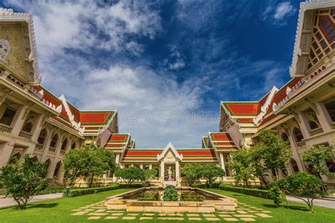 Architecture In Chulalongkorn University Stock Photo Image Of