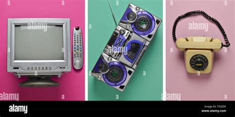 Retro Gadgets Stock Photo Alamy