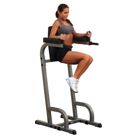 Body-Solid Vertical Knee Raise & Dip Machine [GVKR60] - IncrediBody