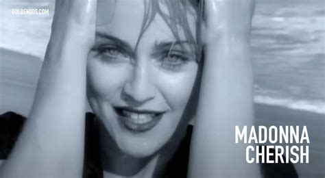 Madonna Cherish Golden 80s Music