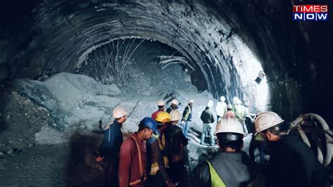 Uttarakhand Tunnel Collapse All People Safe Provided Food Water