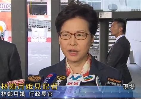 林鄭：港府反「港獨」立場堅定 絕不含糊 香港文匯網