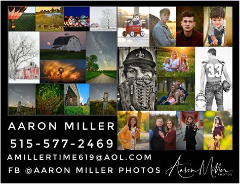 Aaron Miller Photos