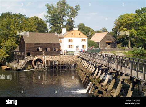 Philipsburg Manor Sleepy Hollow New York Stock Photo Alamy