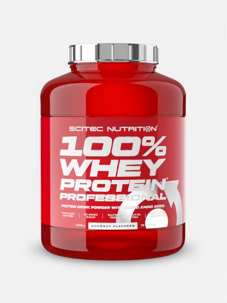 100 Whey Protein Professional Coconut 2350g Scitec Nutrition