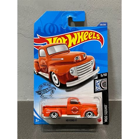 Hot Wheels 風火輪 49 Ford F1 福特 皮卡 2020 Rod Squad 蝦皮購物