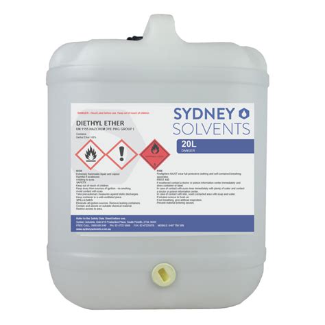 Diethyl Ether 20 Litre