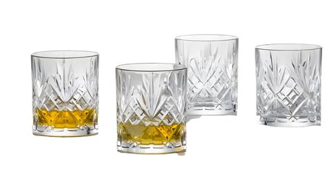 Crystal Whiskey Glasses Set of 4 | Shop Today. Get it Tomorrow! | takealot.com