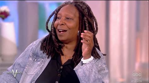 Whoopi Goldberg Talks Ins And Outs Of Pool Sex On The View