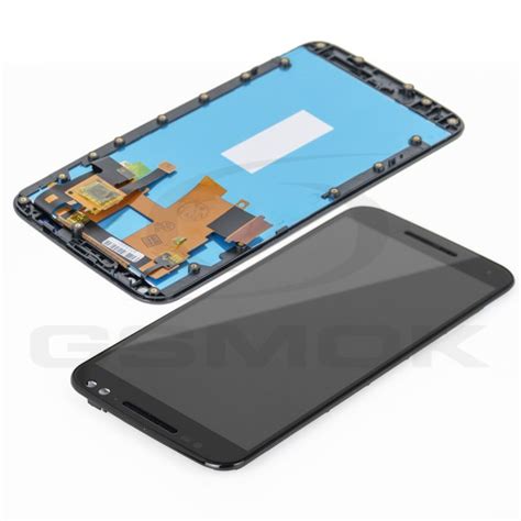 Wy Wietlacz Lcd Do Motorola Moto X Style Xt Czarny Z Ramk Gsmok Pl