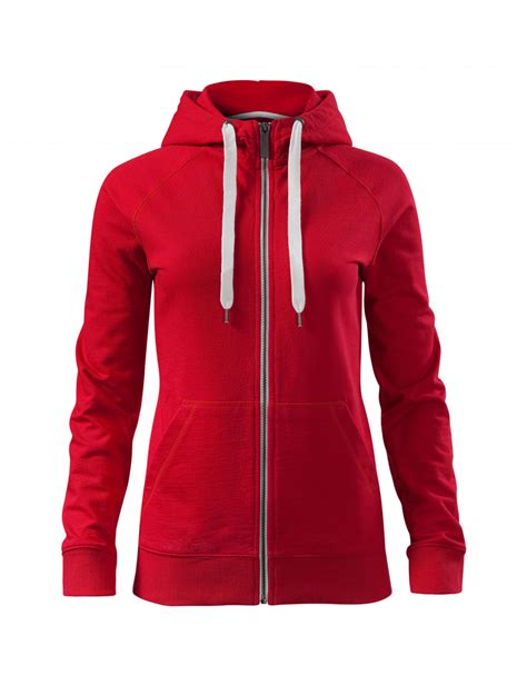 Bluza Damska Voyage 451 Formula Red Adler Malfinipremium