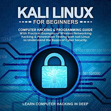 Amazon Kali Linux For Beginners Computer Hacking Programming