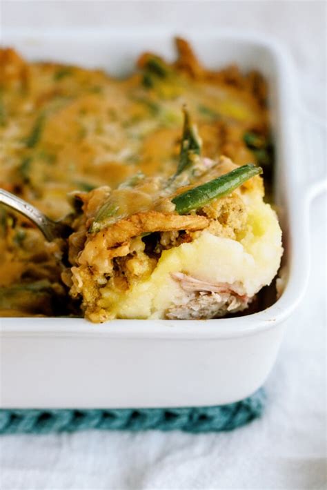 Thanksgiving Leftovers Casserole Recipe - Lauren's Latest