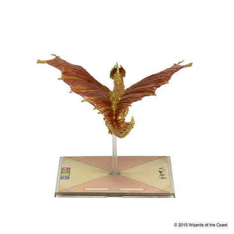 Ancient Brass Dragon Dandd Attack Wing Attack Wing