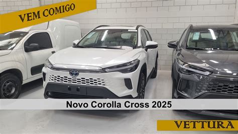 Novo Corolla Cross 2025 Agora Com Freio De Mão Eletrônico Youtube