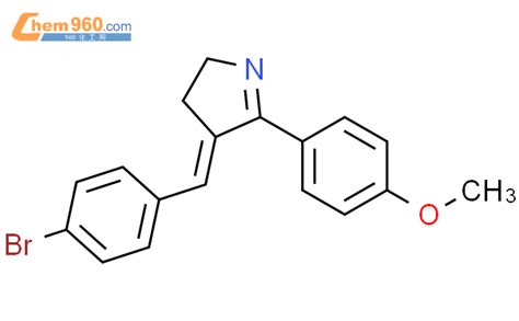 1908481 36 6 2H Pyrrole 4 4 Bromophenyl Methylene 3 4 Dihydro 5 4