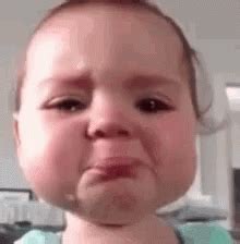 Crying Baby GIF - Crying Baby Sobbing - Discover & Share GIFs