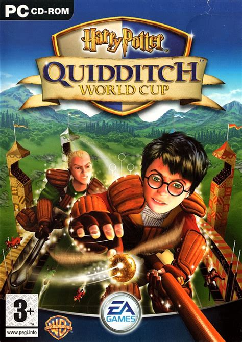 Harry Potter Quidditch World Cup Poster