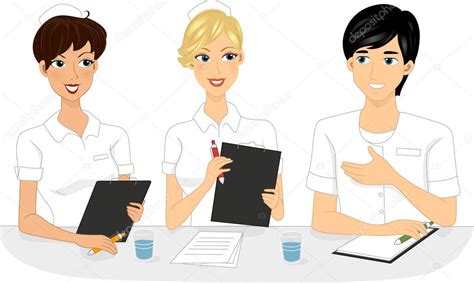 Nursing Clipart Group Nurse Imagenes De Enfermeria Animadas Free