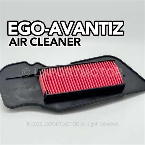 Yamaha Ego Avantiz Solariz Air Cleaner Air Filter Standard