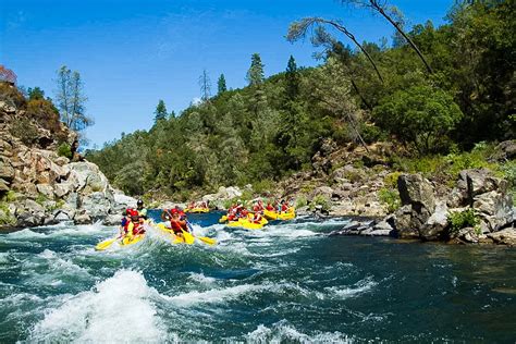 South Fork American River Rafting Gorge Day American River Rafting