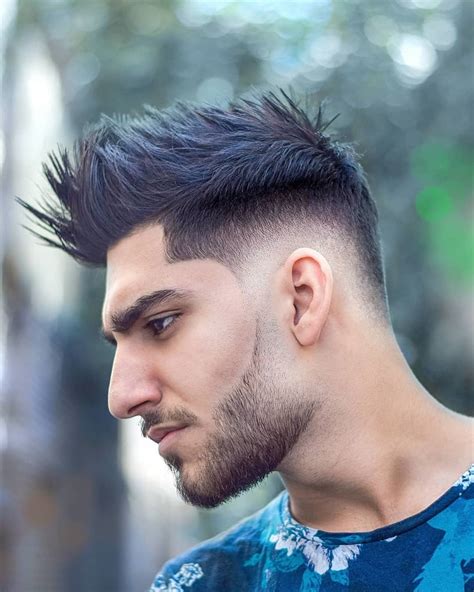 Best Beard Fade Haircut Hairstyle Ideas For A Modern Rugged Look