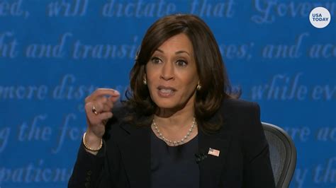 Vp Debate Harris And Pence Talk President Trumps Tax Returns