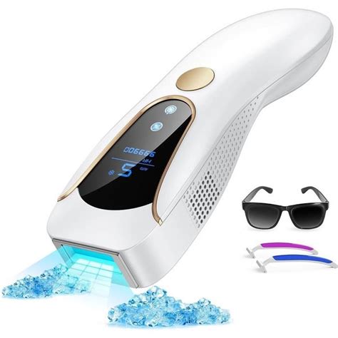 Pilateur Lumi Re Puls E De Glace Avec Niveaux Ipl Pilateur Laser