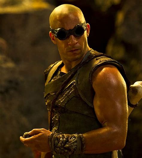 Vin Diesel in Riddick - Reel Life With Jane