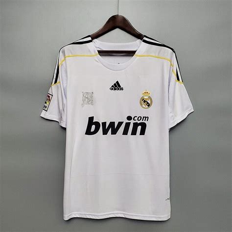 Real Madrid Jersey Football Retro Soccer Shirt Lazada Ph