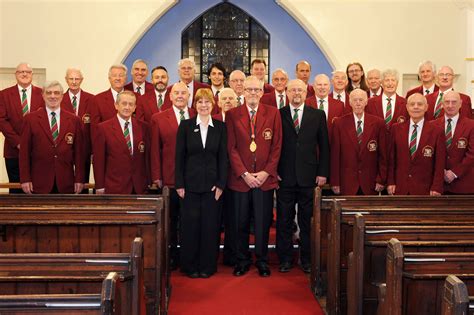 Mansfield Male Voice Choir Christmas Concerts Mansfield Ashfield